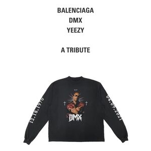 BALENCIAGA x YEEZY A DMX TRIBUTE OVERSIZED SHIRT SIZE XL